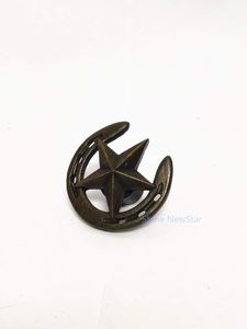 Poignées de tiroir et boutons de placard Amyoxu en résine peinte à la main, style western vintage fer à cheval, pour cuisine et décoration intérieure - Product Image 4