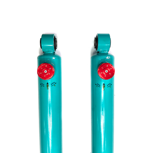 Ammortizzatori Anteriori e Posteriori <span class=keywords><strong>GMW</strong></span> Tiffany Blue, Diametro 58mm, Regolabili a 6 Livelli con Funzione di Riduzione dell'Olio - Product Image 2