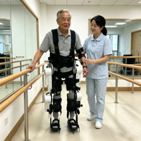 Exosquelette robotique pour la réadaptation médicale |   Système d'entraînement à la marche pour les membres inférieurs |   Utilisation clinique pour tous les âges |   Équipement de qualité professionnelle