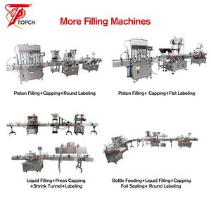 Mini ligne de remplissage automatique d'huile <span class=keywords><strong>comestible</strong></span> d'eau minérale 2000mL ligne de remplissage et d'étiquetage de bouteilles d'huile d'olive chimique pour animaux de compagnie - Product Image 6