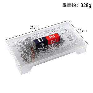 Modelo de visualización de distribución de campo magnético Demostrador de línea de inductancia magnética para uso en <span class=keywords><strong>enseñanza</strong></span> electromagnética - Product Image 4