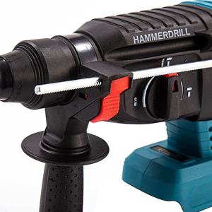 Taladro percutor rotatorio inalámbrico de 26 mm y 20 V con batería de iones de litio, taladro eléctrico sin escobillas para bricolaje y perforación con <span class=keywords><strong>martillo</strong></span> - Product Image 4