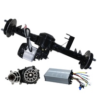 Mid Drive 60V 5Kw Conversion Ev Kit de moto contrôleur de moteur à courant continu sans balais électrique