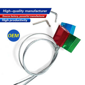 Longueur réglable Camion Conteneur Tirer Câble Serré Joint Câble Fil Câble Joints Huile Gaz Vannes Portes Câble Attache Joints - Product Image 2