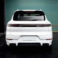 Kit de Parachoques 2011-2017 con Luz Antiniebla para Modificación de Automóviles, Actualización 2024, Kit de Carrocería con Luz Trasera para Cayenne 958