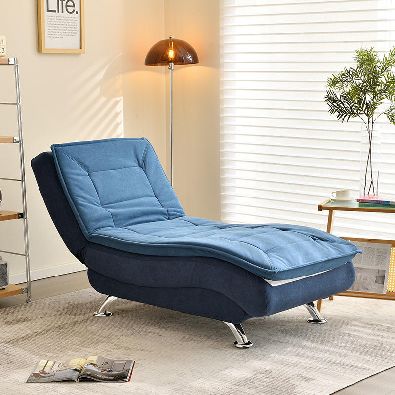 ผ้าฟลีซขัดผิว - สีเบอร์รี่บลู และ สีคลาสสิกบลู