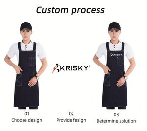 Serviettes pour femmes, torchons en coton, tabliers de cuisine imperméables pour hommes, pour le nettoyage du jardin, la restauration et la photographie, avec logos personnalisés - Product Image 3