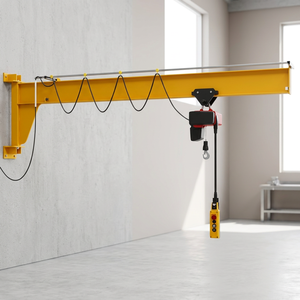 Grue à flèche murale de 0,5 tonne, 1 tonne, 3 tonnes avec télécommande sans fil - Product Image 1