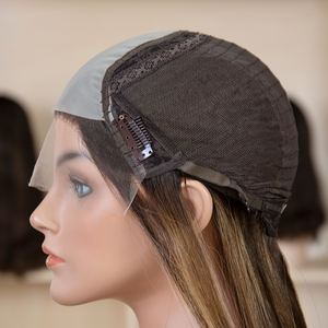 Meilleure vente ratio de <span class=keywords><strong>cheveux</strong></span> les plus longs <span class=keywords><strong>cheveux</strong></span> alignés à double cuticule dessinée pas de perte pas d'enchevêtrement <span class=keywords><strong>cheveux</strong></span> russes caucasiens perruques lacées - Product Image 5