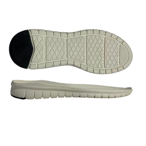 Semelle extérieure hybride EVA TPR de haute qualité, design fin, résistante à l'usure, antidérapante, pour chaussures de sport quotidiennes pour hommes. - Product Image 1