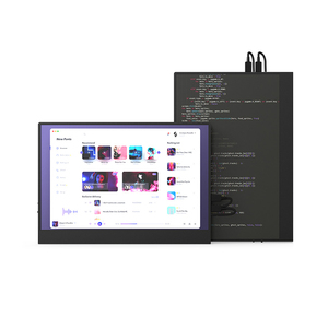 หน้าจอ TFT LCD รุ่นใหม่ 134UC ขนาด 13.4 นิ้ว พร้อมขั้วต่อ LVDS ไฟแบ็คไลท์ LED สำหรับสถานีภาคพื้นดินของโดรนและอุปกรณ์อิเล็กทรอนิกส์ทางอากาศ - Product Image 3