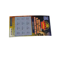 Venta al por Mayor de Boletos de Lotería para Rascar, Proveedor de Impresión de Tarjetas Rasca y Gana, Diseño Gratuito, Tarjetas Rasca y Gana Personalizadas, Juego de Lotería