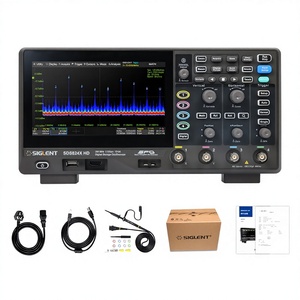 Osciloscopio SIGLENT SDS800X HD 70M-200MHz 2/4 Canales Nativo de 12 Bits 100Mpts - Product Image 2
