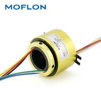 Bague collectrice Moflon 2 canaux USB Ethernet bague collectrice