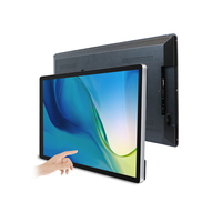 Usine en gros 32 43 pouces rk3288 android tablette écran tactile pc avec caméra