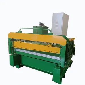 High Quality Color Steel Leveling Slitting Cutting Machine Metal Flattening Slitter Roll Forming Machine Supplier