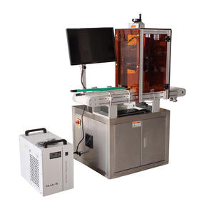 เครื่องเลเซอร์มาร์กกิ้งสำหรับสินค้าที่วางอยู่แบบสุ่ม ระบบระบุตำแหน่งอัตโนมัติด้วยระบบวิชั่น  ทำเครื่องหมายโลโก้/คิวอาร์โค้ด/บาร์โค้ด/หมายเลขซีเรียล - Product Image 6