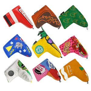 Fundas para Palos de <span class=keywords><strong>Golf</strong></span> con Cierre Magnético, Bordado Personalizado, Fundas para Cabeza de Palo de <span class=keywords><strong>Golf</strong></span>, <span class=keywords><strong>Comprar</strong></span> Ahora, Envío Rápido - Product Image 1