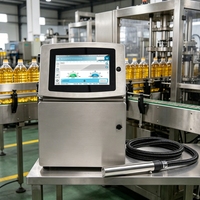 Machine d'impression automatique DOCOD V2000 Super Promotion Imprimante jet d'encre continu CIJ pour le codage des codes-barres, des dates de péremption et des lots sur les bouteilles