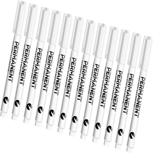 Magiart Manufacturer Non-toxic Safety Waterproof Permanent White Markers Pen Set - Product Image 1
