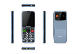 Telefono Cellulare 4G CE PASS con Schermo da 2,4 Pollici, Dual SIM, Radio FM, Batteria da 1800mAh, Caricatore da Tavolo Opzionale, Telefono 4G Sbloccato - Product Image 3