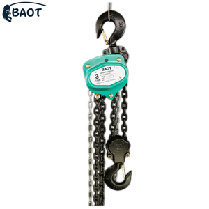 BAOT Manual dioperasikan rantai <span class=keywords><strong>Hoist</strong></span> tipe VC-B 5 Ton - Product Image 3