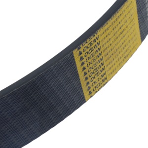 Courroies trapézoïdales de haute qualité de la marque OCEAN pour machines agricoles, en caoutchouc durable, garantie 3 ans, personnalisables, OEM, séries HI/HJ/HK/<span class=keywords><strong>HL</strong></span>/<span class=keywords><strong>HM</strong></span> - Product Image 1