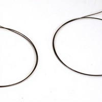 Casque Bluetooth à conduction osseuse en alliage de titane Nitinol avec conception à crochet d'oreille