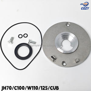 Jialing ซีลน้ำมันมอเตอร์ Win100 JH70สำหรับฮอนด้า CD70ซูเปอร์คอบซีลแผ่นกั้นชุดซ่อมและชิ้นส่วนมอเตอร์ไซค์ - Product Image 2