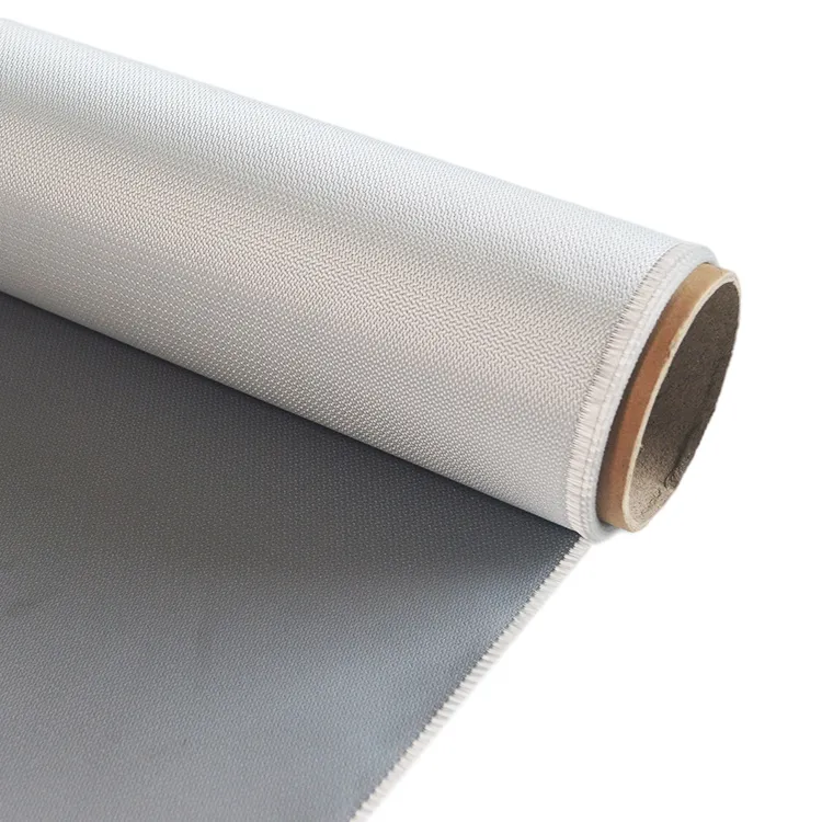 Glass Cloth Direct Sell Cheap Fireproof High Silica Fabric Glass Fiber Cloth Silicone Coated Fabric Cloth