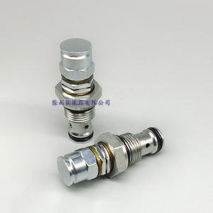 Válvula de control de flujo hidráulico LRV06-02 3/4 pulgadas de dos vías para componentes hidráulicos - Product Image 4