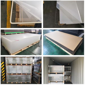 Segnale a molla trasmissione a infrarossi 4*8 piedi tetto lastra acrilica <span class=keywords><strong>per</strong></span> casa foglio di <span class=keywords><strong>plexiglass</strong></span> da 3mm <span class=keywords><strong>per</strong></span> serra - Product Image 6