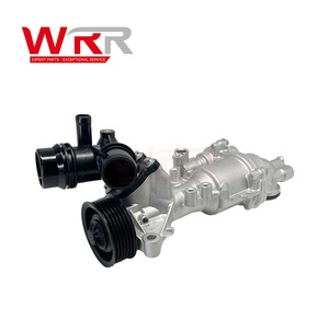 Nouvelle Pompe à Eau 2742000900 pour Mercedes-Benz W205 X253 C300 GLC300 – Ensemble Boîtier de Thermostat Durable pour Système de Refroidissement Moteur Automobile - Product Image 3