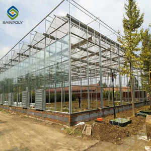 Commercial Large <span class=keywords><strong>Greenhouse</strong></span> Frame Panels Stable Single Layer Plastic Steel Agricultural <span class=keywords><strong>Greenhouse</strong></span> PC Sheet Cover for Plant - Product Image 5