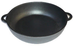 14 18 pouces <span class=keywords><strong>Poeles</strong></span>-casserol Chinois Grand 50cm 14 ''Restaurant Fonte Pré-Saison La Cuisson Au Wok Pan Avec Couvercle - Product Image 6