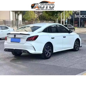 MG5 Berline d'<span class=keywords><strong>occasion</strong></span> comme neuve, faible kilométrage, sièges en cuir, intérieur sombre, conduite à gauche, pour <span class=keywords><strong>achat</strong></span> à l'étranger - Product Image 4