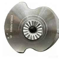 Vilebrequin de moteur de voiture EA888 pour modèles V-g/AU-DI, référence OE 06K105101E, neuf, garantie 1 an, taille standard OEM, fabriqué en Chine, pièce de rechange