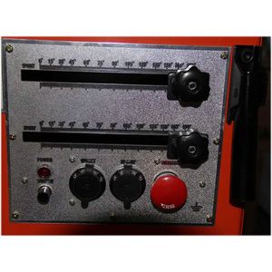 เครื่องดัดเหล็กเส้นแบบตั้งโต๊ะขนาดเล็ก 25 มม. รุ่น RB25 สไตล์เกาหลี - Product Image 3