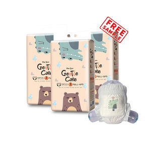 Campione gratuito di pannolini per bambini fornitore di cina miglior prezzo personalizzato usa e getta coccole vestiti Super Comfort pannolini per bambini - Product Image 1
