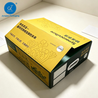 Boîte en carton ondulé personnalisée de haute qualité en gros, boîte de déménagement en papier, boîte d'emballage pour expédition