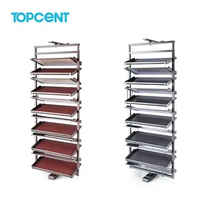 Topcent Multi-Functional Modern Wardrobe Closet Pull out 360 Degree Storage Rotary Shoe Rack