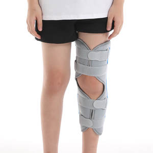 Rodillera Postoperatoria Ajustable para Niños, Soporte Cómodo para la Recuperación de Lesiones Pediátricas, Uso Diario - Product Image 1