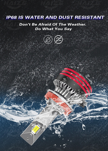 Faro <span class=keywords><strong>LED</strong></span> M8 Pro 120W <span class=keywords><strong>Anabbaglianti</strong></span>/Abbaglianti <span class=keywords><strong>H7</strong></span> H4 H11 9006 9005 Impermeabile 6500K per Auto Universali Inclusi Honda Audi Civic - Product Image 6