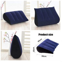 Oreiller de voyage pour adultes pour l'aide sexuelle, coussin de positionnement sexuel, coussin de jeu pour couples, meubles gonflables pour le sexe