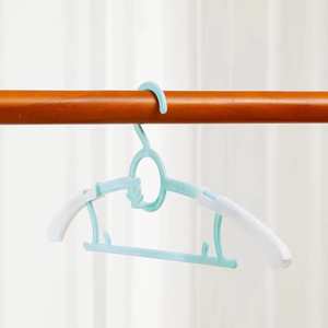 Cintres pour bébés pliants pour enfants Cintre antidérapant pour vêtements peu encombrants - Product Image 2