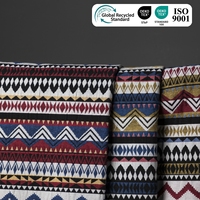 Tela Jacquard Transpirable al por Mayor, Textil de Poliéster Suave y Amigable con la Piel, MOQ Bajo, UE