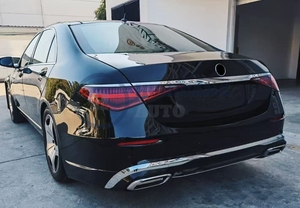 Kit de Carrocería con Parachoques a <span class=keywords><strong>Precio</strong></span> de Fábrica para <span class=keywords><strong>Mercedes</strong></span> Benz Clase S W221 2006-2013, Actualización al Estilo <span class=keywords><strong>Maybach</strong></span> W223 <span class=keywords><strong>2021</strong></span> en Adelante - Product Image 5