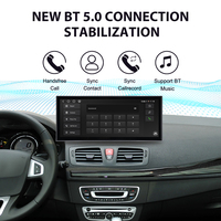 Écran Foforfor 15,8 pouces pour Renault Megane 3 2009-2014 Android 15 Carplay 4G WiFi Autoradio Stéréo OEM DSP GPS
