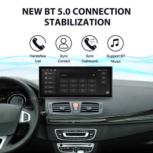 Écran Foforfor 15,8 pouces pour <span class=keywords><strong>Renault</strong></span> Megane 3 2009-2014 Android 15 <span class=keywords><strong>Carplay</strong></span> 4G WiFi Autoradio Stéréo OEM DSP GPS - Product Image 4