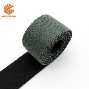 Custom 100% Cotton Tape <b>Webbing</b> 38mm 2 Inch 3 Inch Wide Cotton <b>Webbing</b> Strap Elastic Soft Cotton Bamboo <b>Webbing</b> for Bagpack - Product Image 5